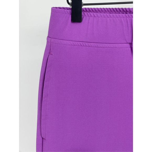Kalea Scrub Pants Women's Size XXS Purple New Without Tags - Picture 9 of 13